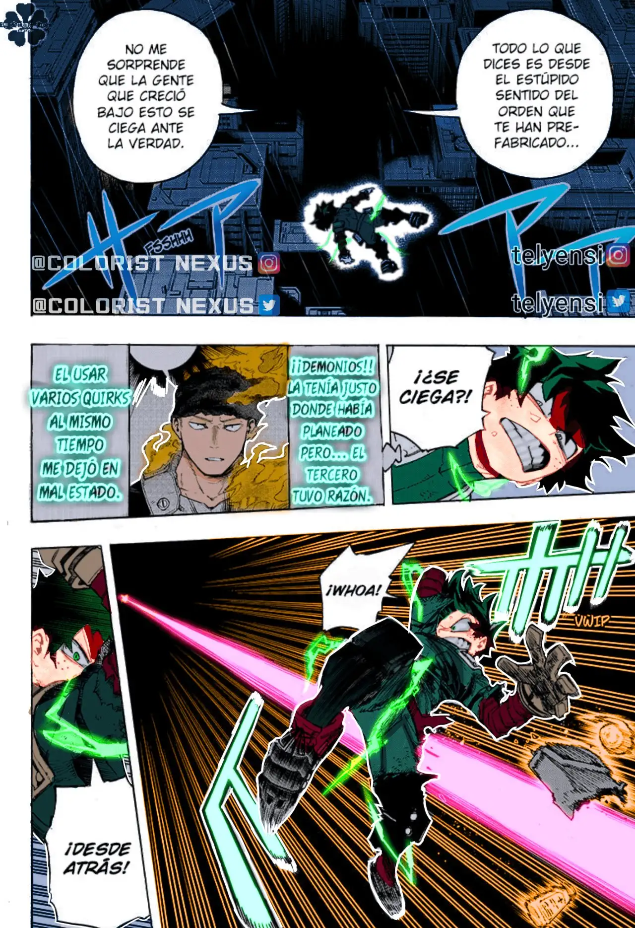 Boku No Hero Academia - Capítulo 314.5 - Página 7 - LectorTMOo