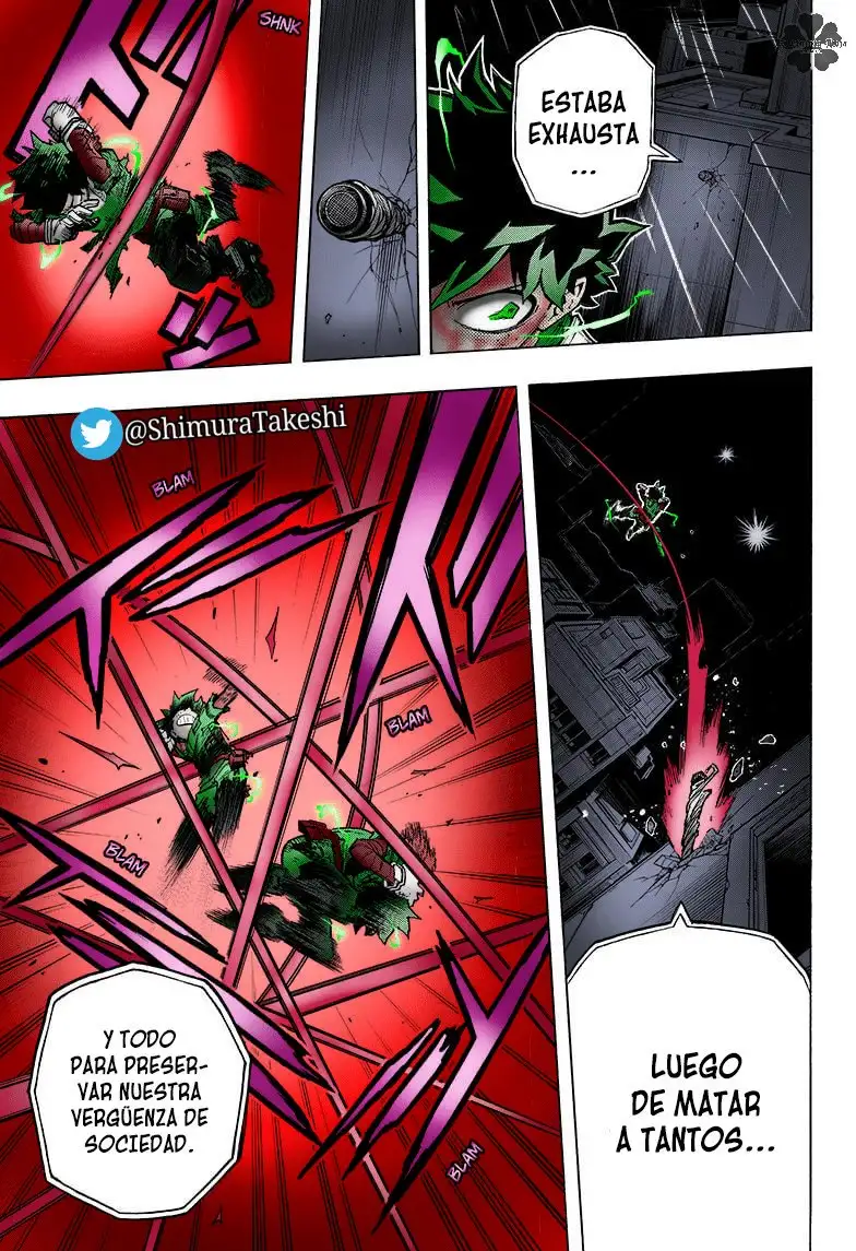 Boku No Hero Academia - Capítulo 314.5 - Página 8 - LectorTMOo