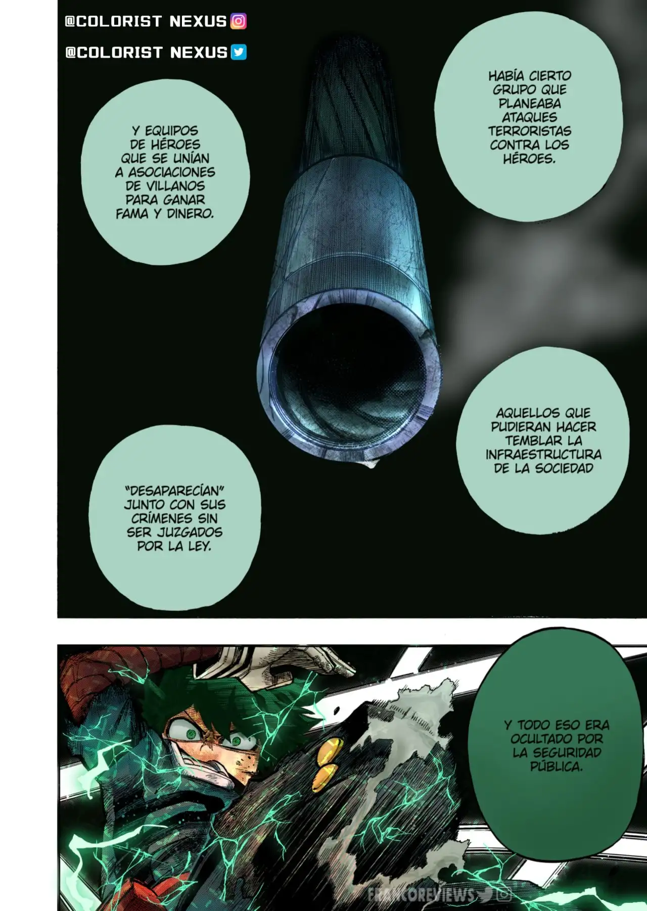 Boku No Hero Academia - Capítulo 314.5 - Página 9 - LectorTMOo