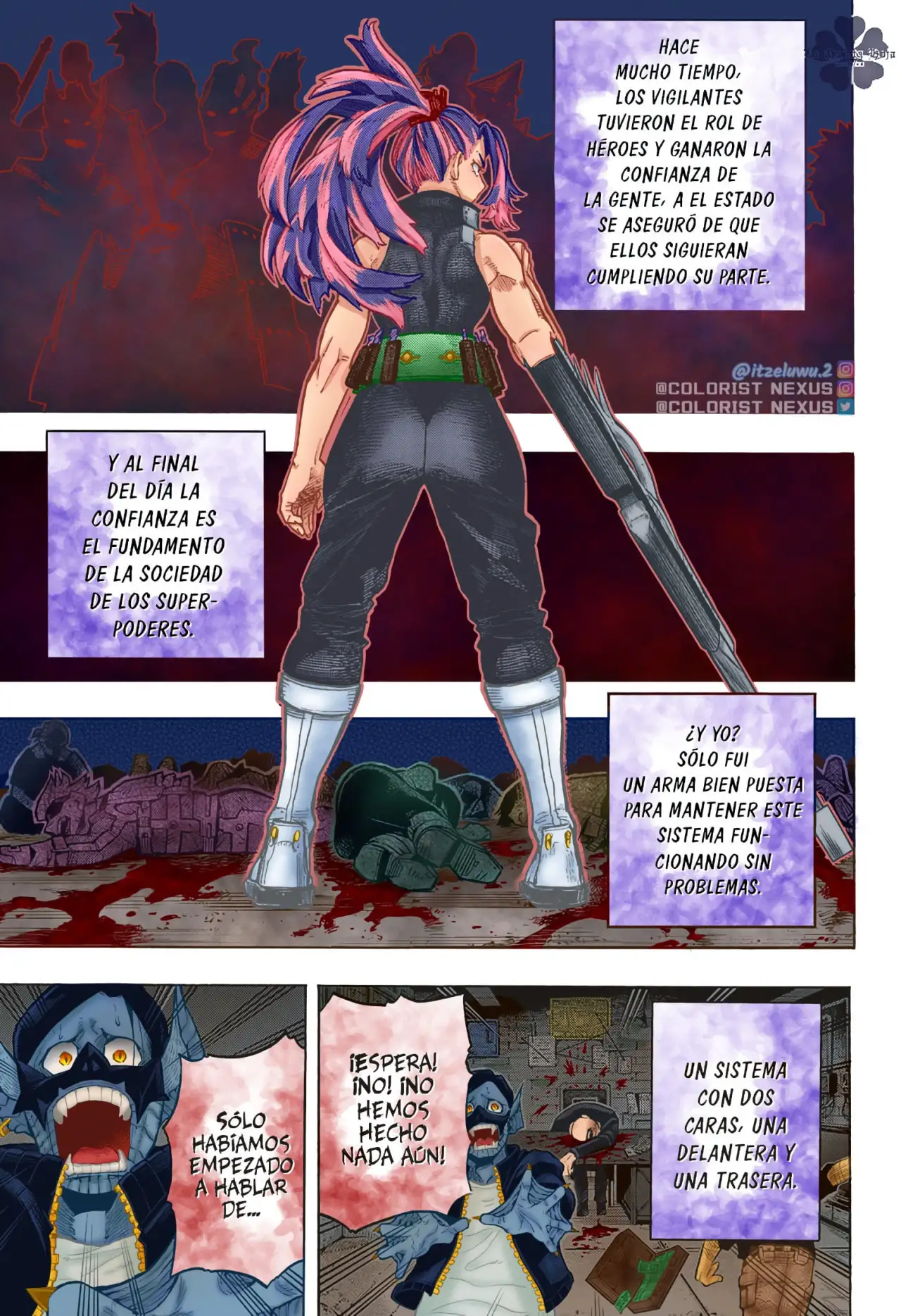 Boku No Hero Academia - Capítulo 314.5 - Página 10 - LectorTMOo