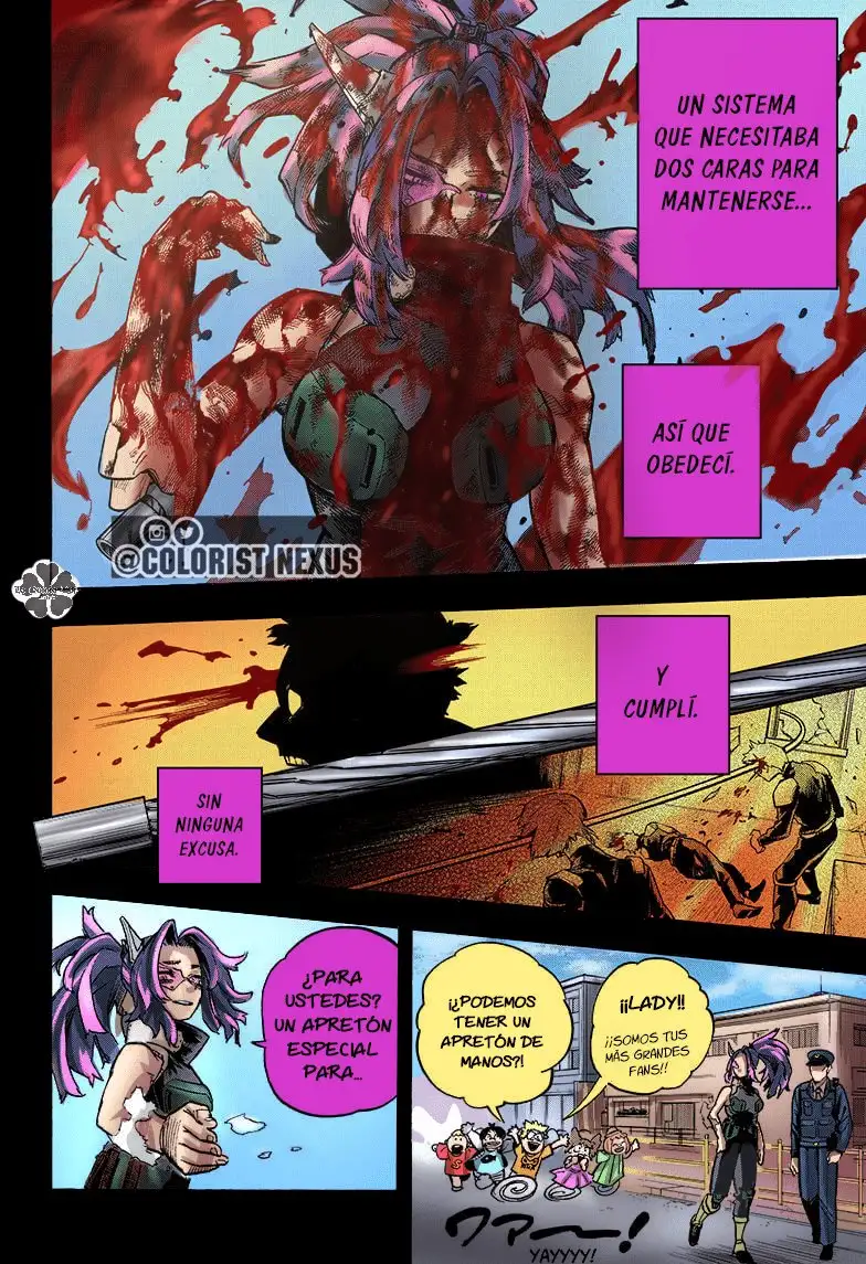 Boku No Hero Academia - Capítulo 314.5 - Página 11 - LectorTMOo