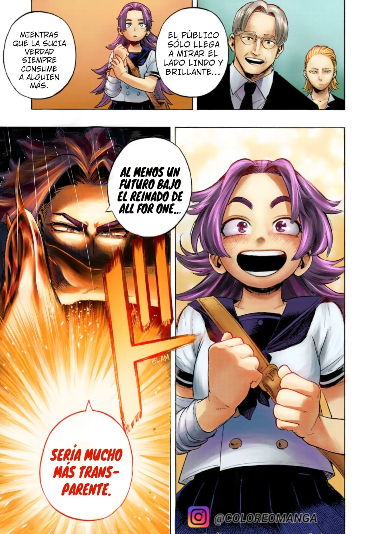 Boku No Hero Academia - Capítulo 314.5 - Página 16 - LectorTMOo
