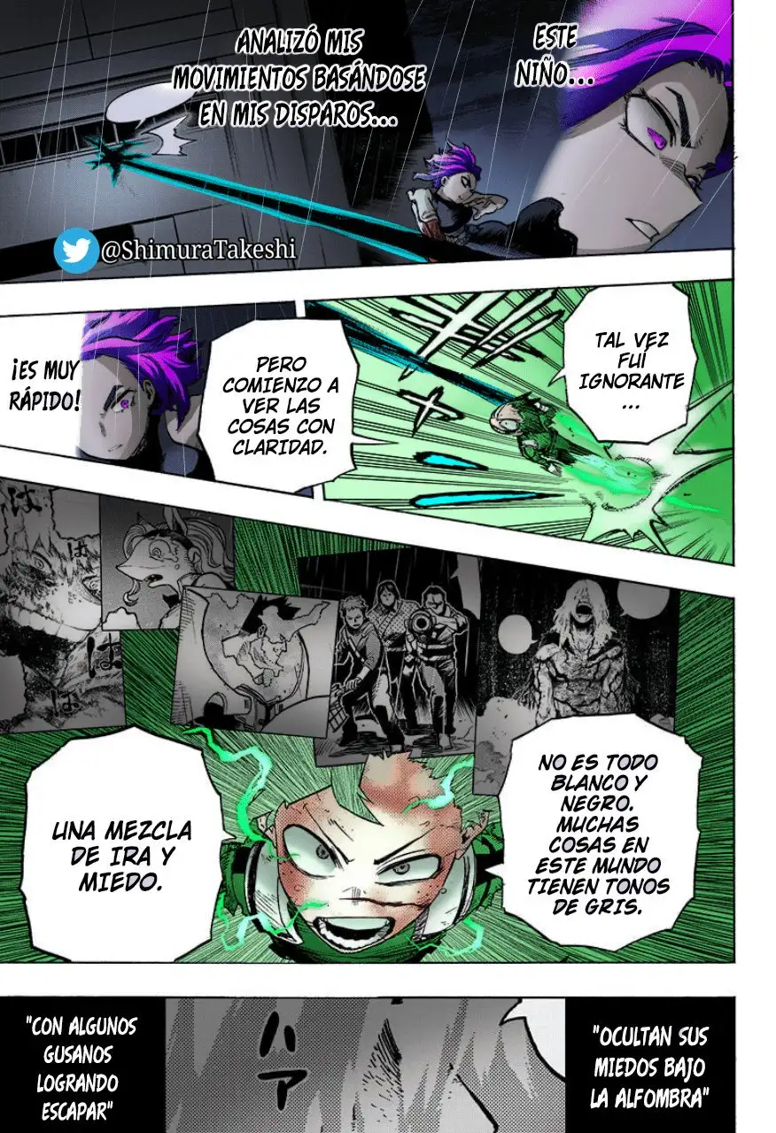 Boku No Hero Academia - Capítulo 314.5 - Página 18 - LectorTMOo