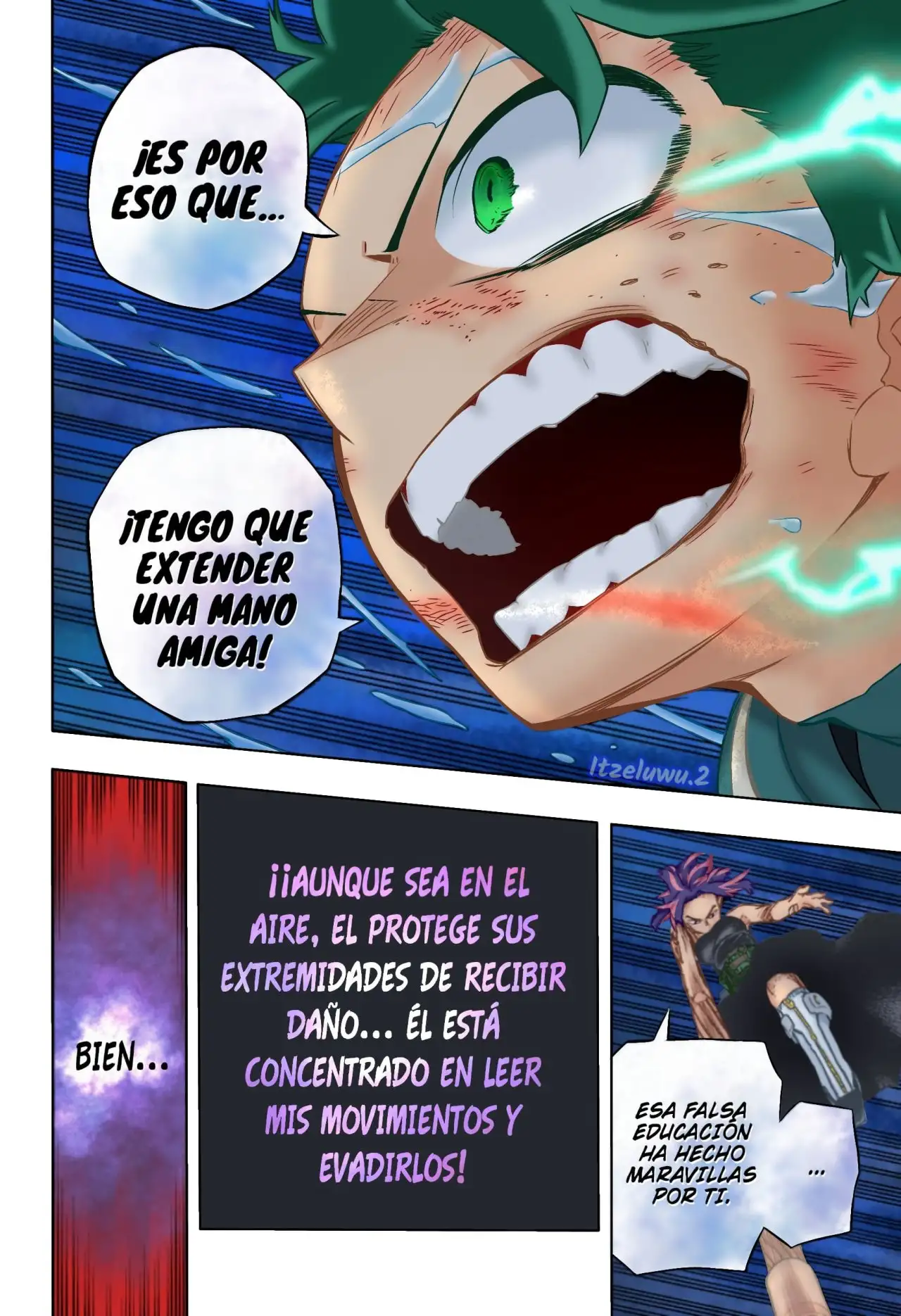 Boku No Hero Academia - Capítulo 314.5 - Página 19 - LectorTMOo