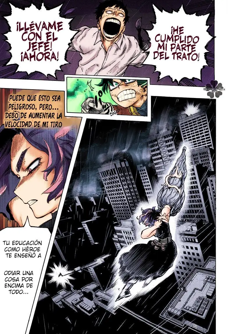 Boku No Hero Academia - Capítulo 315.5 - Página 6 - LectorTMOo