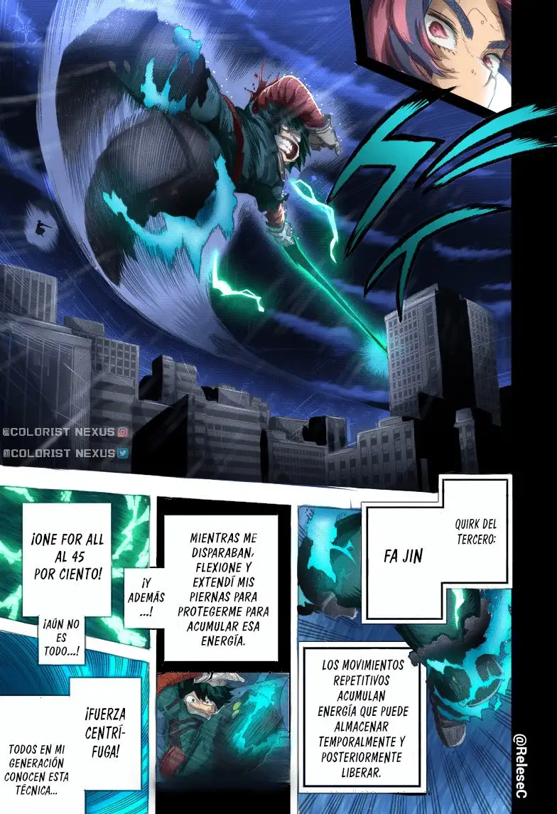 Boku No Hero Academia - Capítulo 315.5 - Página 8 - LectorTMOo