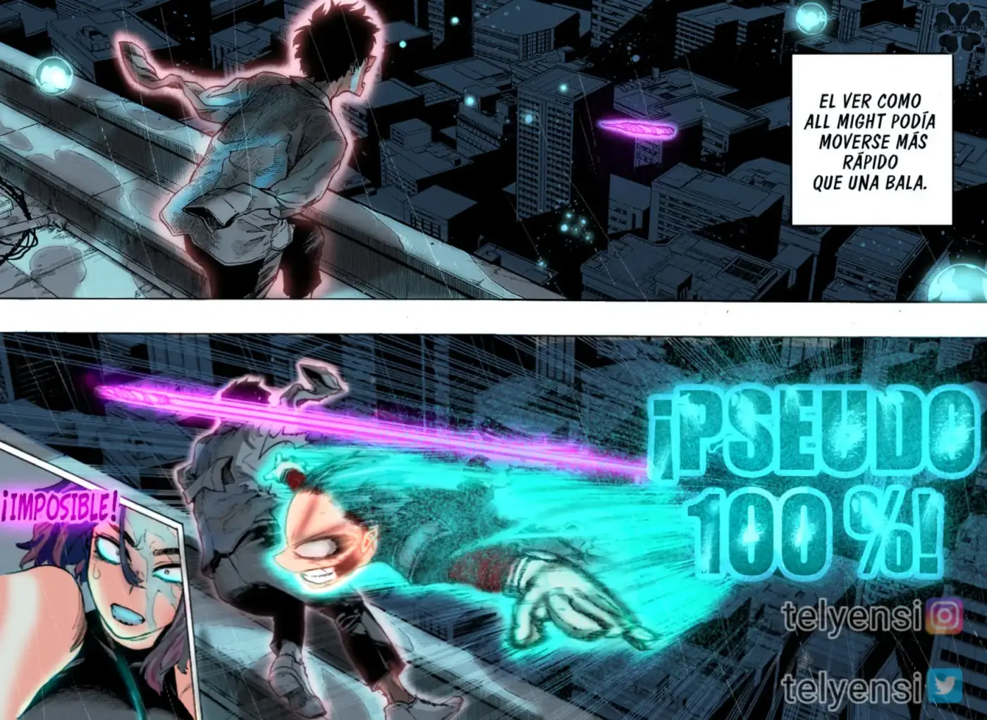 Boku No Hero Academia - Capítulo 315.5 - Página 9 - LectorTMOo