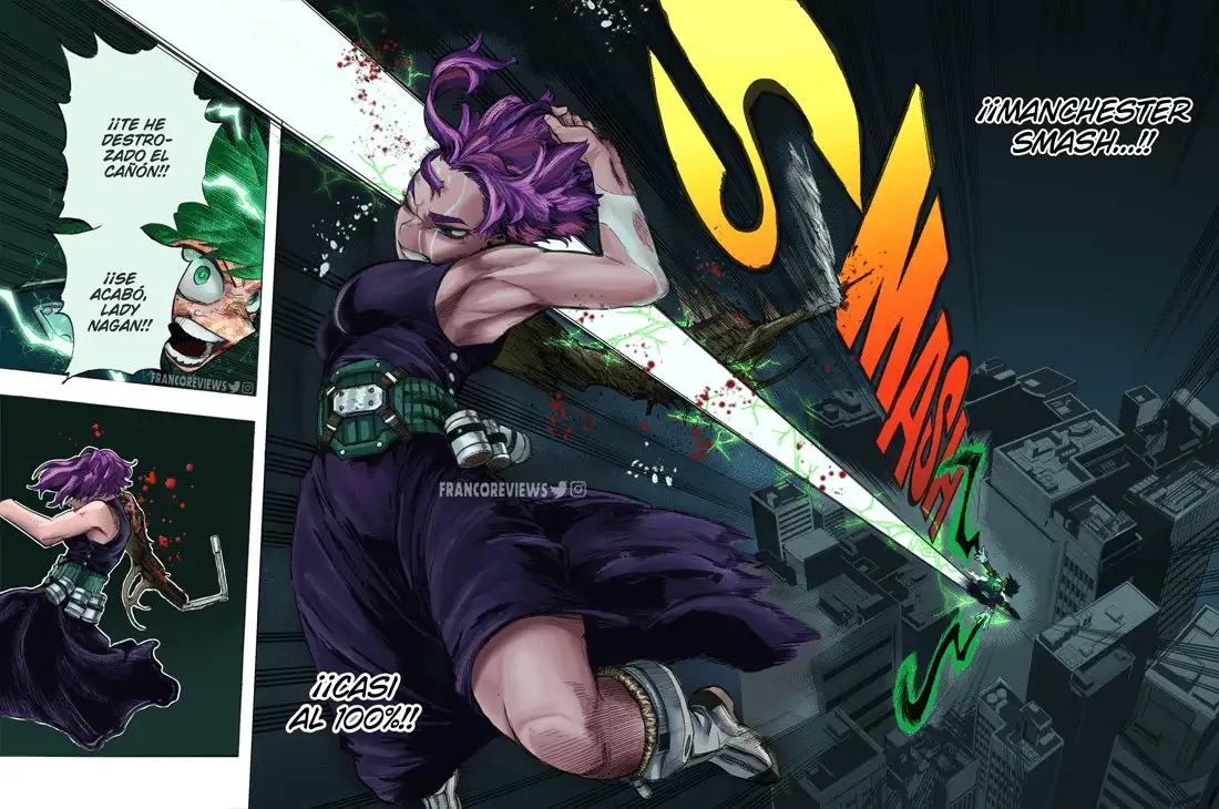 Boku No Hero Academia - Capítulo 315.5 - Página 12 - LectorTMOo