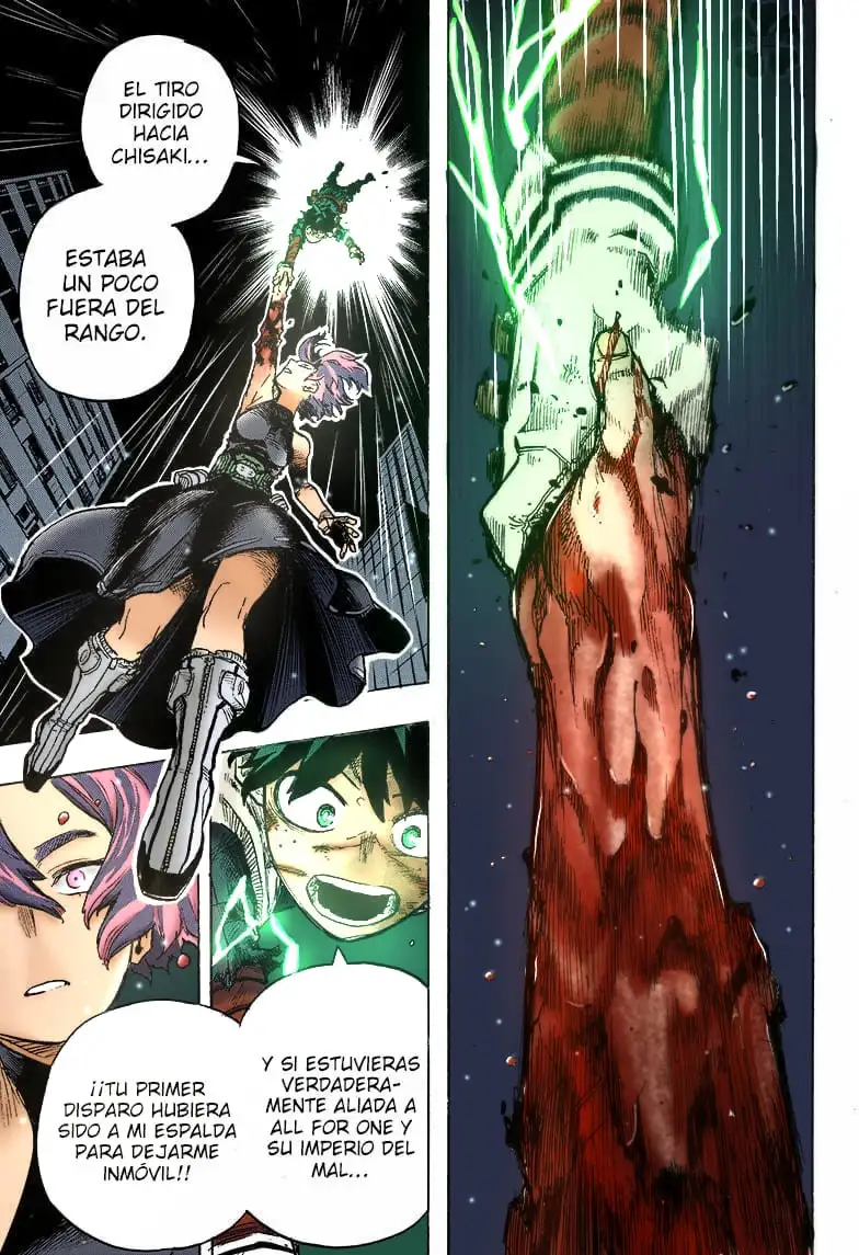 Boku No Hero Academia - Capítulo 315.5 - Página 14 - LectorTMOo