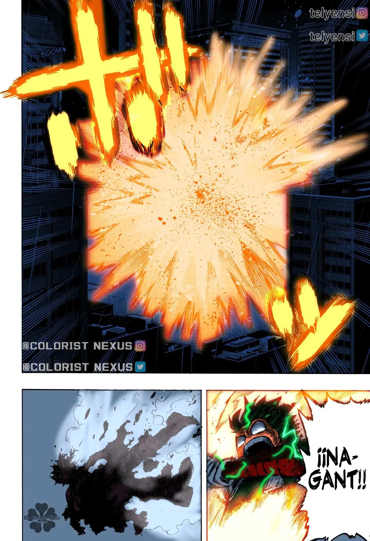 Boku No Hero Academia - Capítulo 315.5 - Página 17 - LectorTMOo
