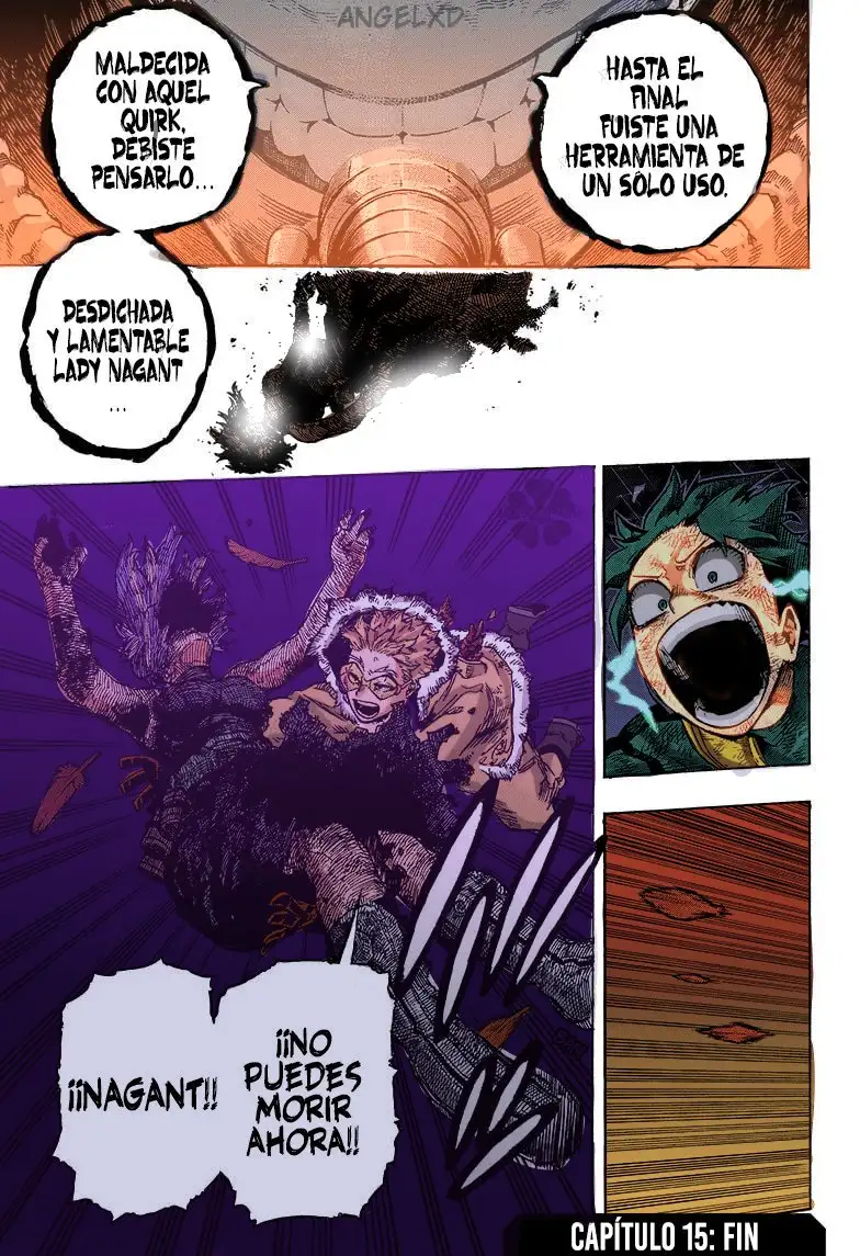 Boku No Hero Academia - Capítulo 315.5 - Página 18 - LectorTMOo