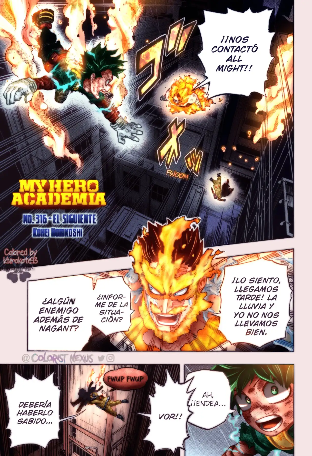 Boku No Hero Academia - Capítulo 316.5 - Página 4 - LectorTMOo