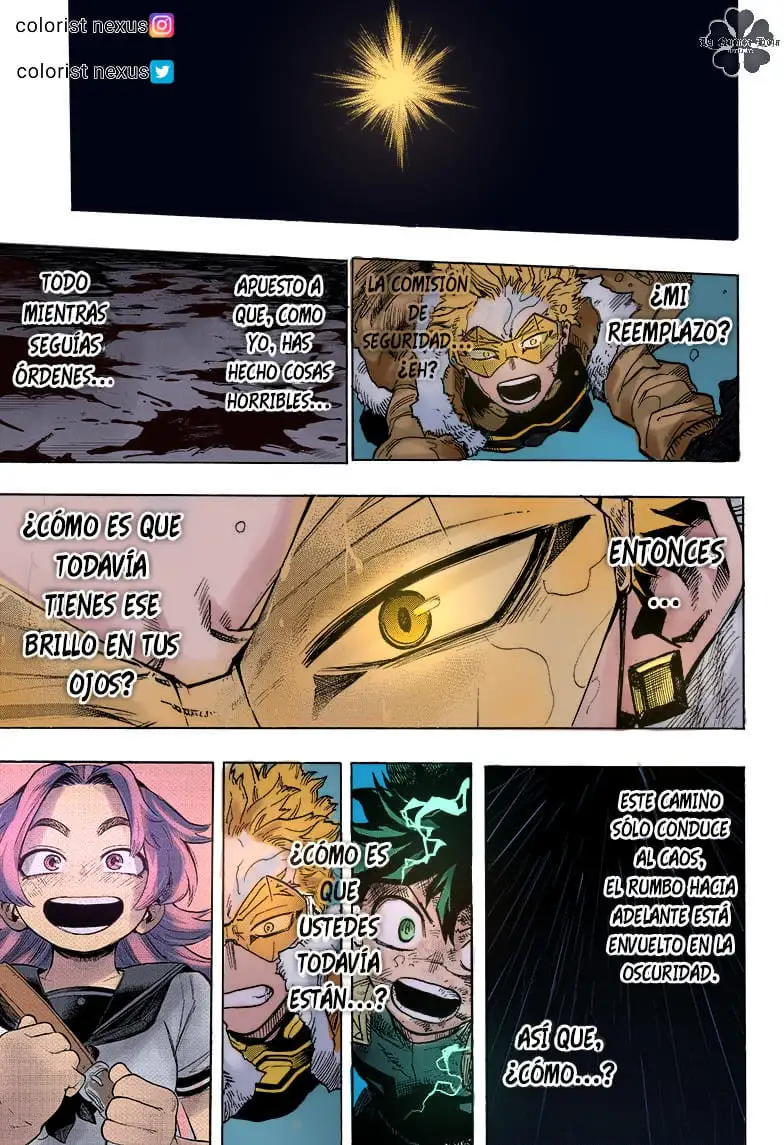 Boku No Hero Academia - Capítulo 316.5 - Página 8 - LectorTMOo