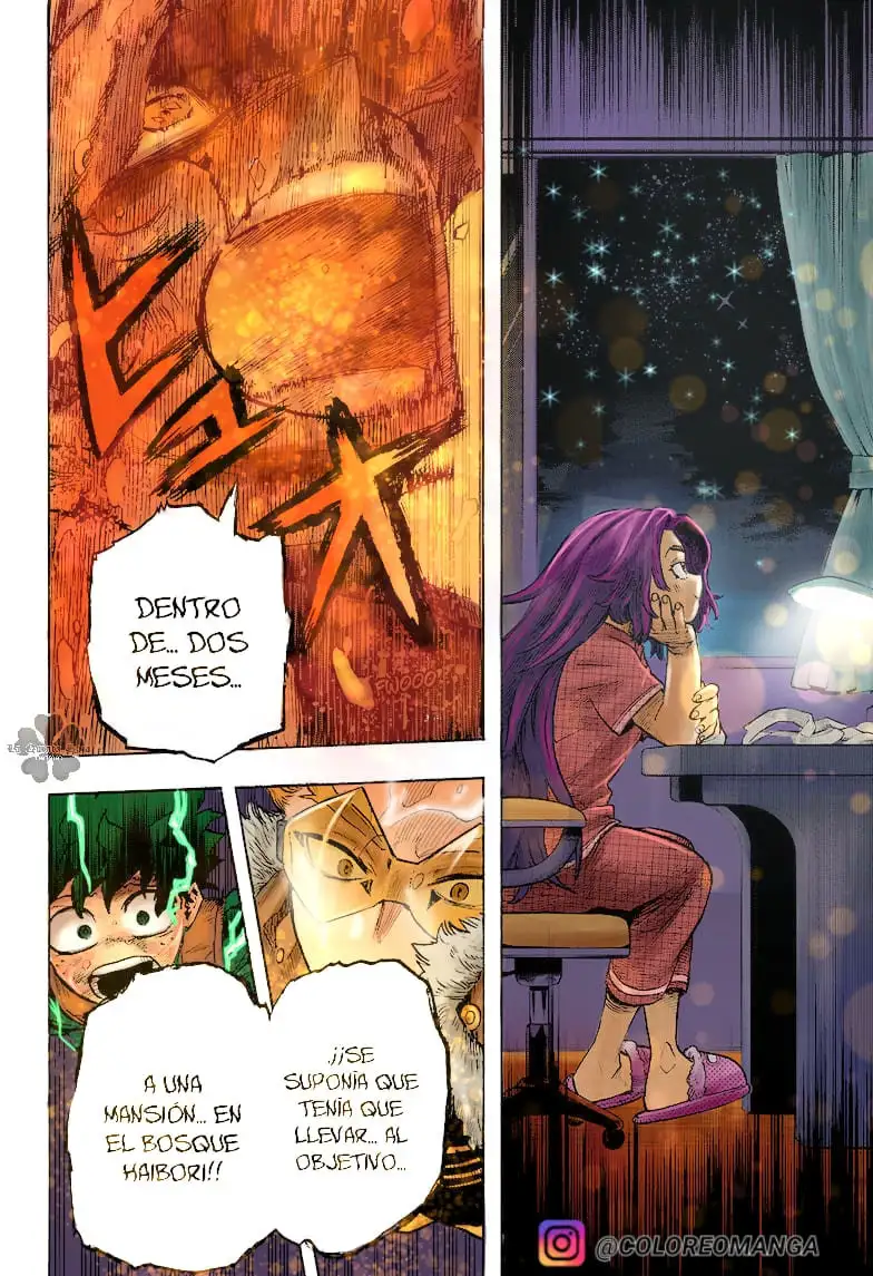 Boku No Hero Academia - Capítulo 316.5 - Página 9 - LectorTMOo