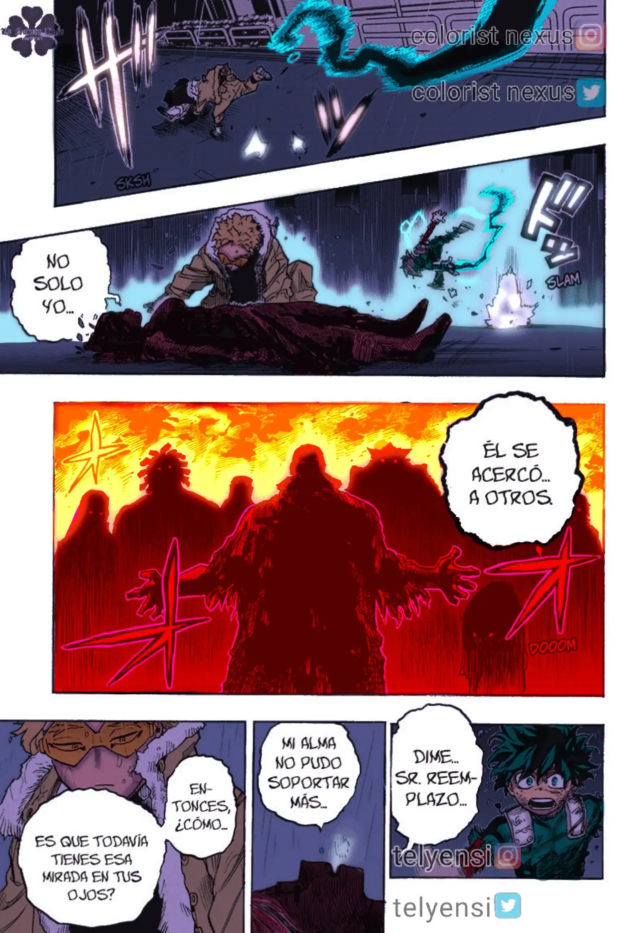 Boku No Hero Academia - Capítulo 316.5 - Página 10 - LectorTMOo
