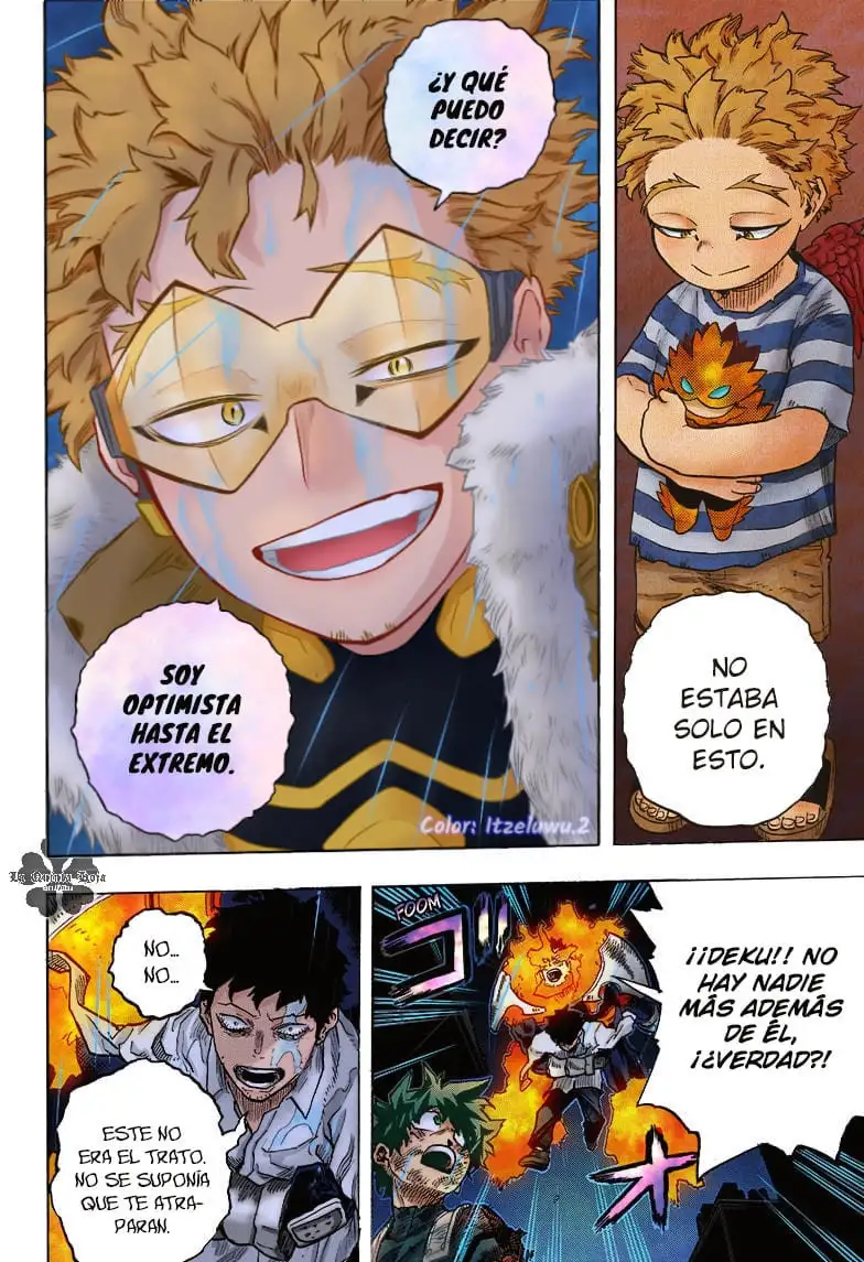 Boku No Hero Academia - Capítulo 316.5 - Página 11 - LectorTMOo