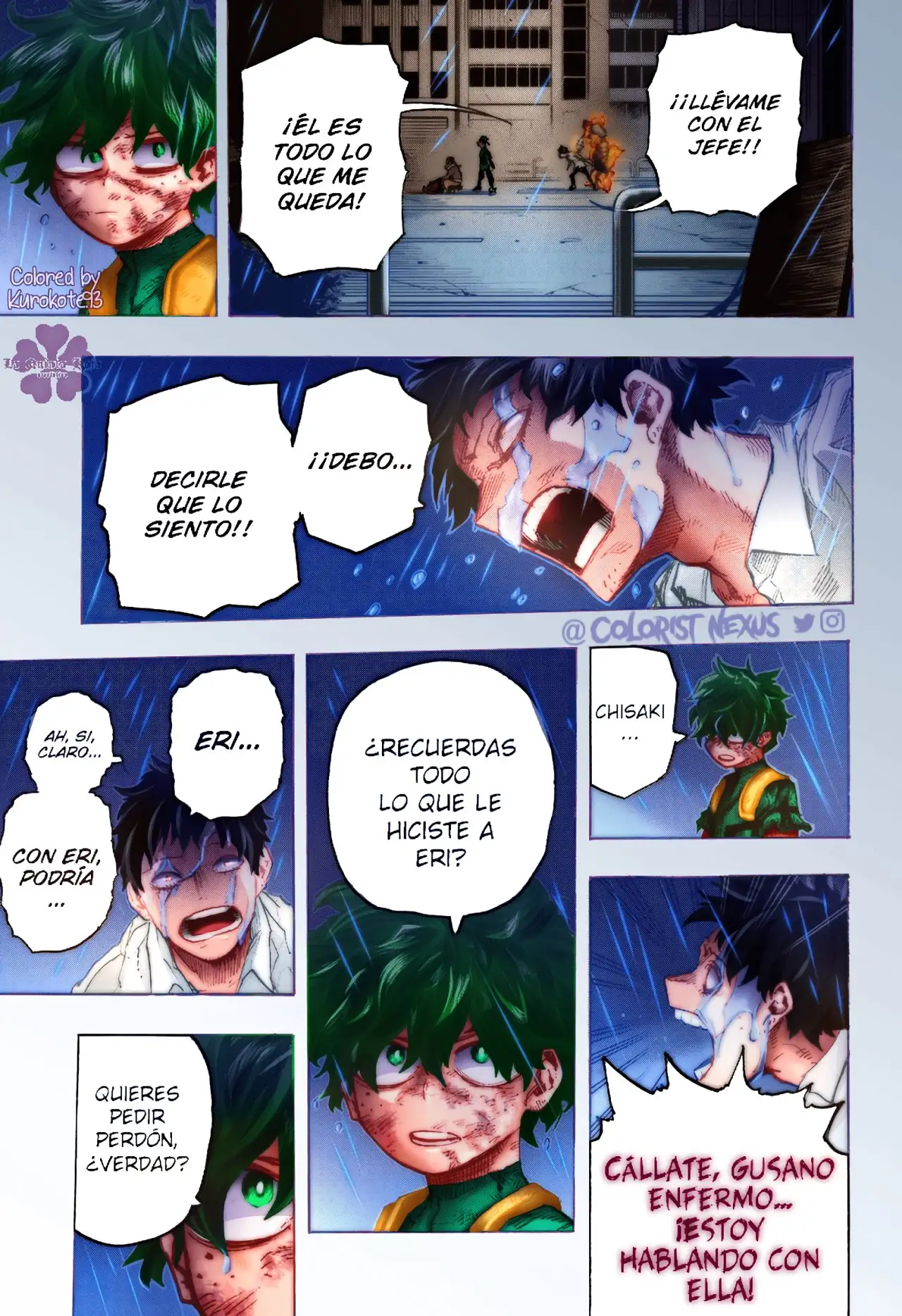 Boku No Hero Academia - Capítulo 316.5 - Página 12 - LectorTMOo