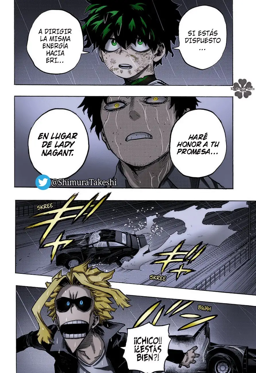Boku No Hero Academia - Capítulo 316.5 - Página 13 - LectorTMOo