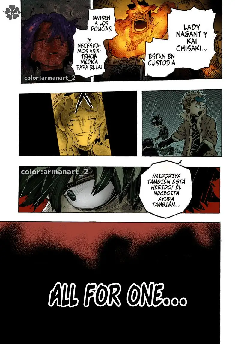 Boku No Hero Academia - Capítulo 316.5 - Página 14 - LectorTMOo