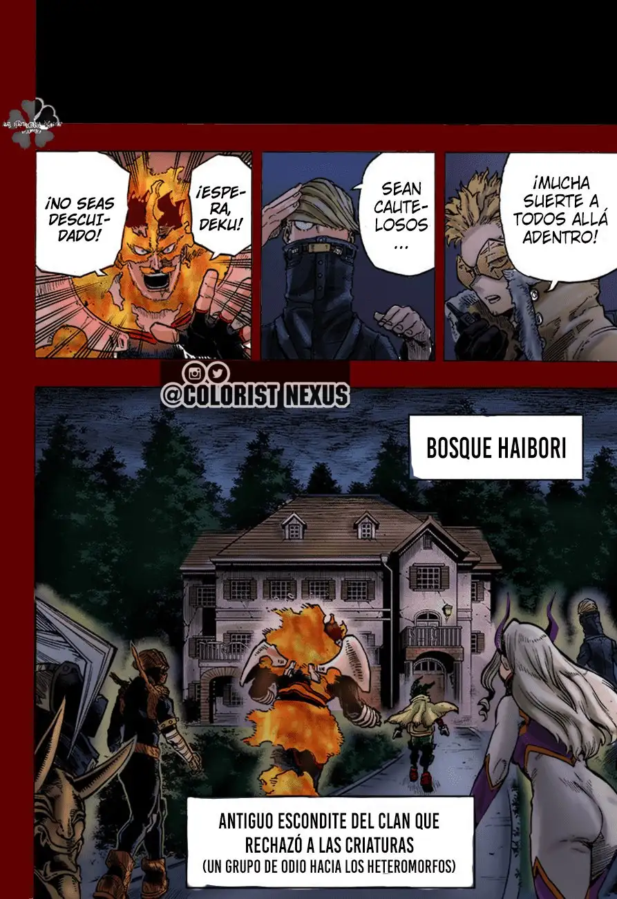 Boku No Hero Academia - Capítulo 316.5 - Página 15 - LectorTMOo