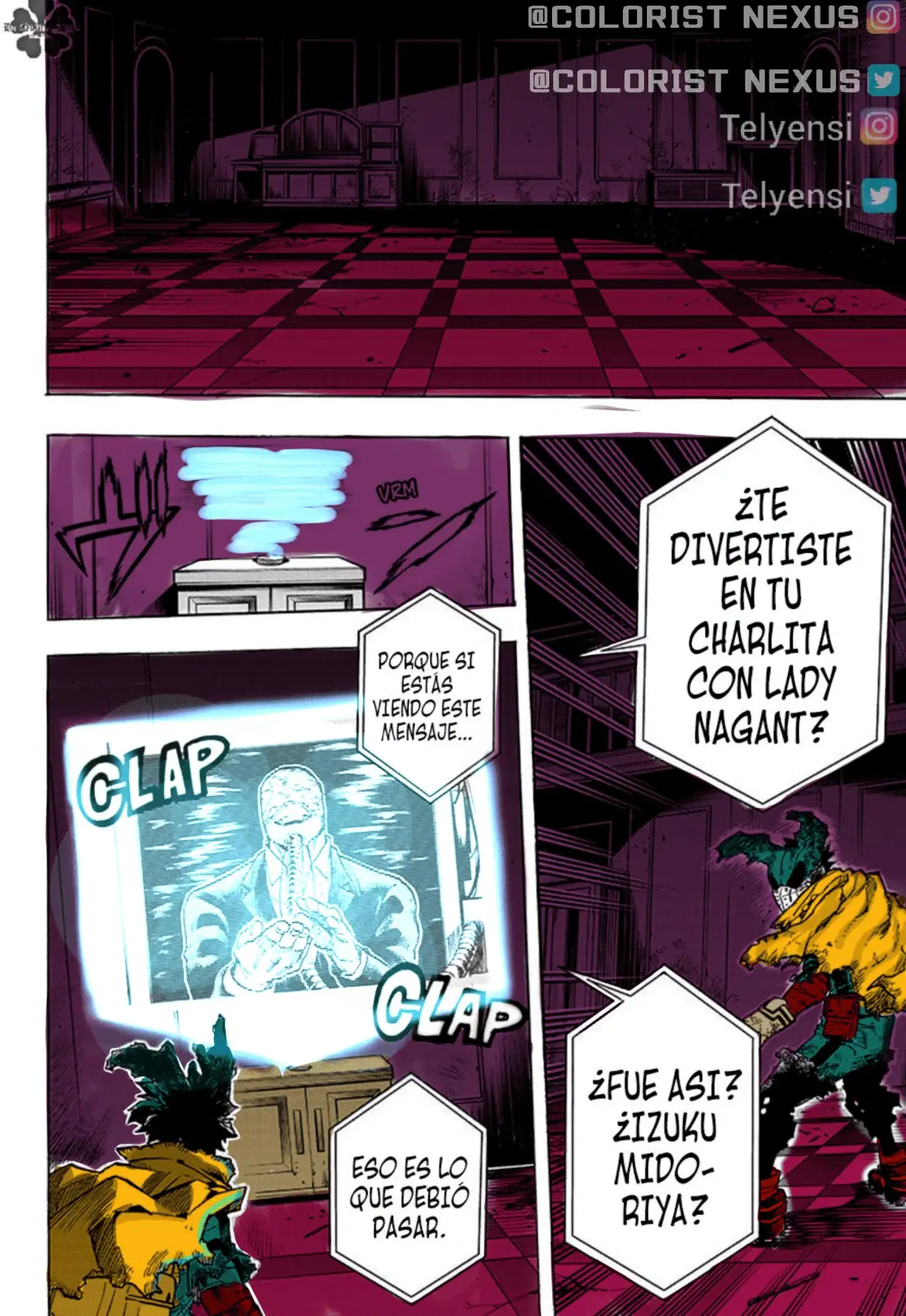 Boku No Hero Academia - Capítulo 316.5 - Página 17 - LectorTMOo