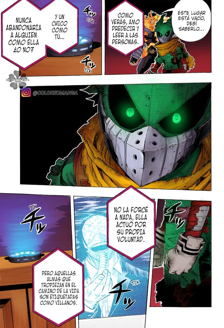 Boku No Hero Academia - Capítulo 316.5 - Página 18 - LectorTMOo