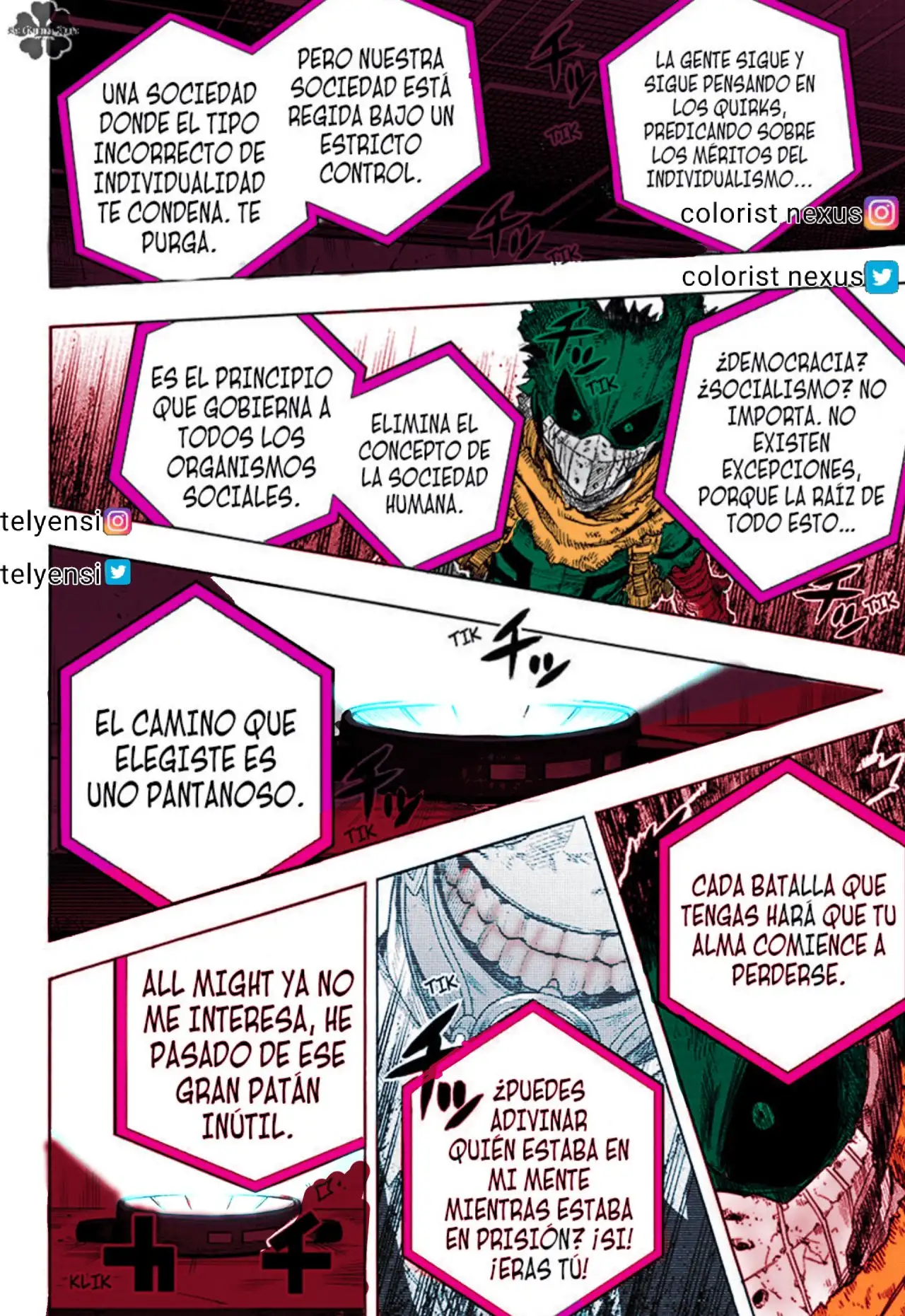 Boku No Hero Academia - Capítulo 316.5 - Página 19 - LectorTMOo