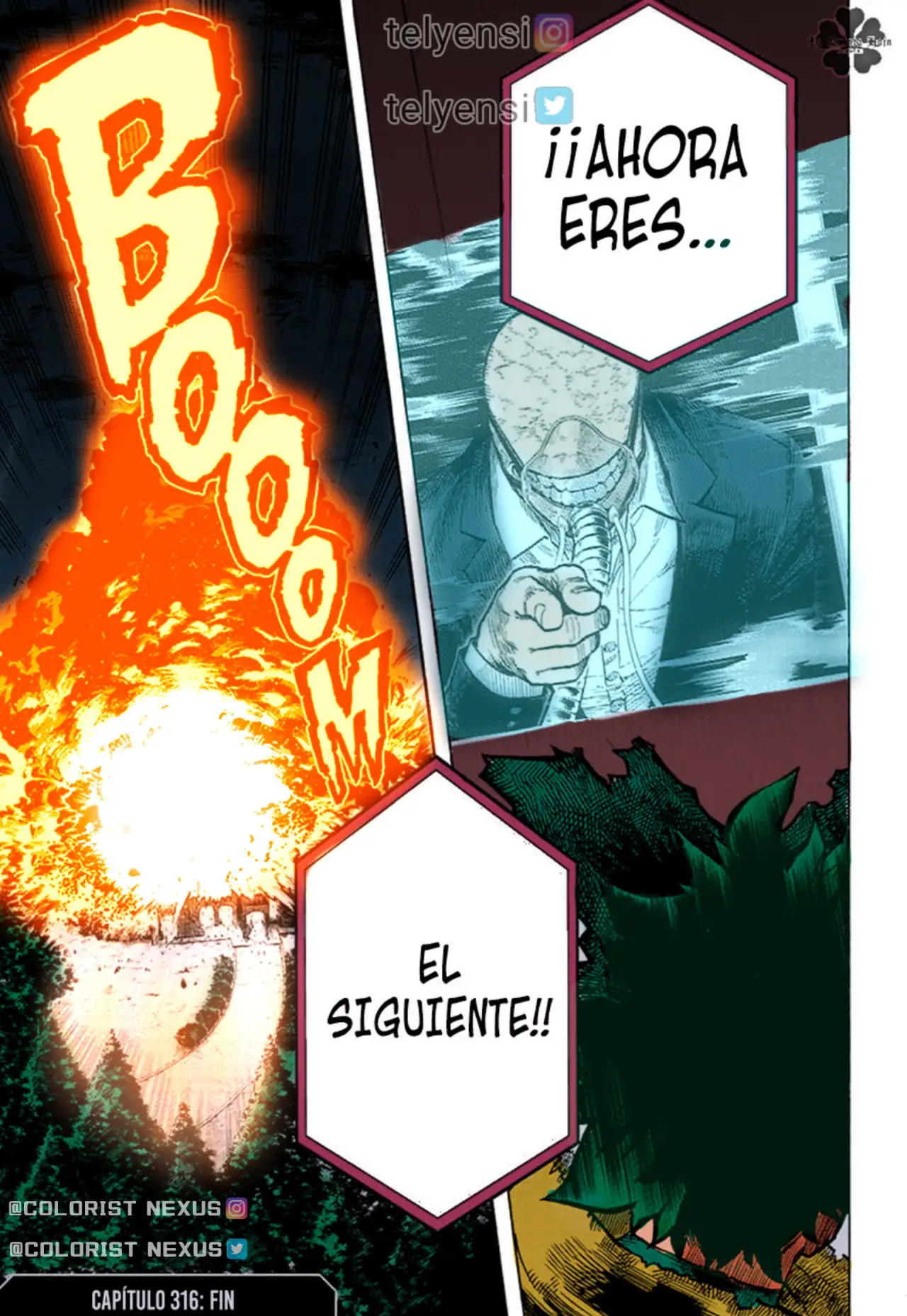 Boku No Hero Academia - Capítulo 316.5 - Página 20 - LectorTMOo
