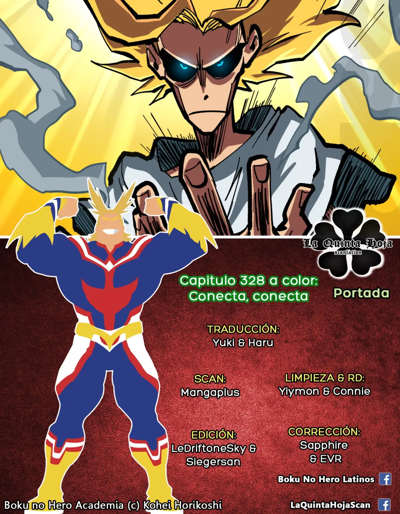 Boku No Hero Academia - Capítulo 328.5 - Página 1 - LectorTMOo