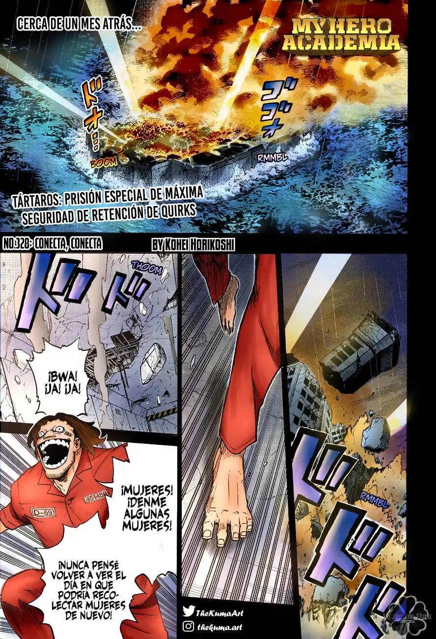 Boku No Hero Academia - Capítulo 328.5 - Página 3 - LectorTMOo