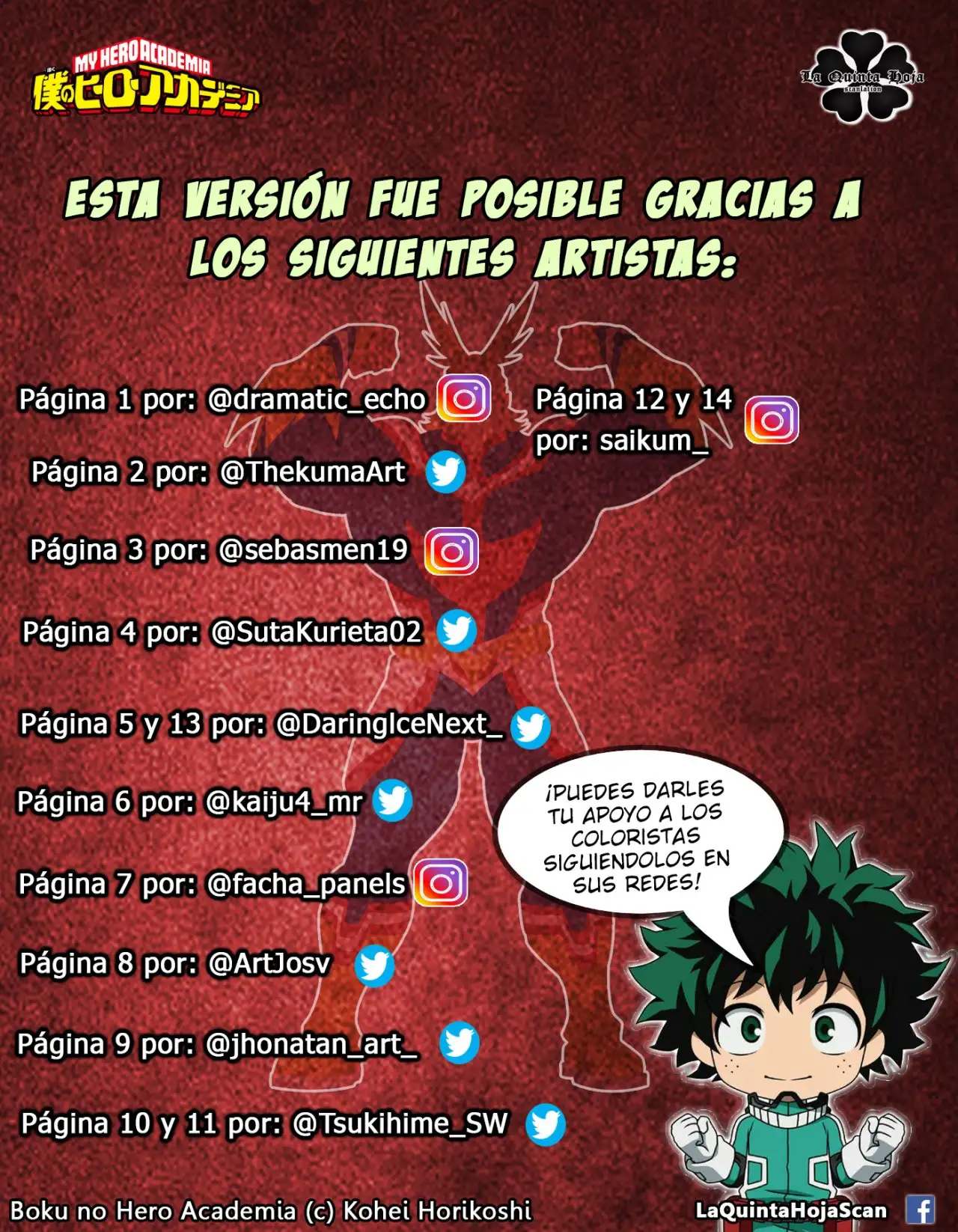 Boku No Hero Academia - Capítulo 329.5 - Página 3 - LectorTMOo