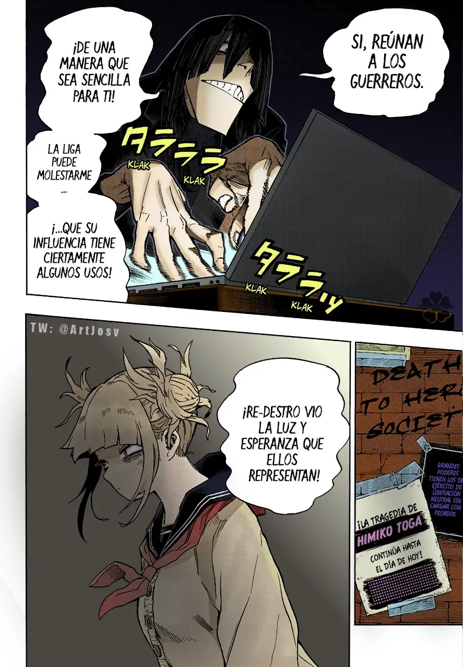 Boku No Hero Academia - Capítulo 329.5 - Página 11 - LectorTMOo