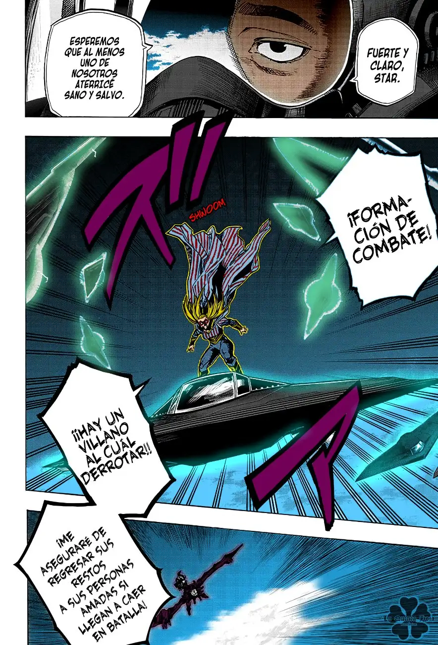 Boku No Hero Academia - Capítulo 330.5 - Página 4 - LectorTMOo