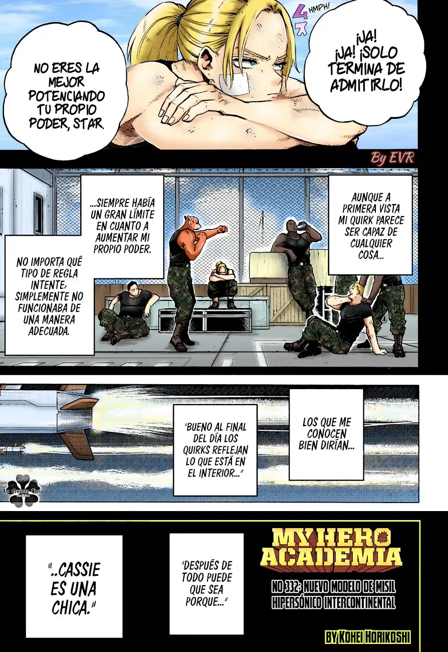 Boku No Hero Academia - Capítulo 332.5 - Página 4 - LectorTMOo