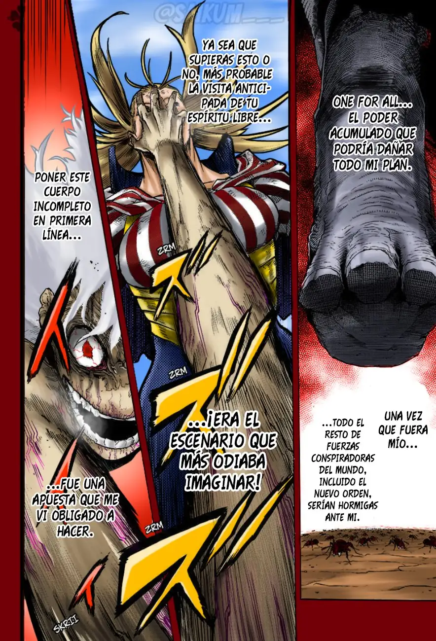 Boku No Hero Academia - Capítulo 333.5 - Página 5 - LectorTMOo