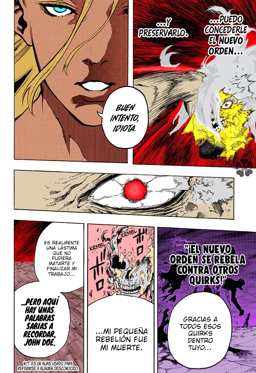Boku No Hero Academia - Capítulo 334.5 - Página 10 - LectorTMOo