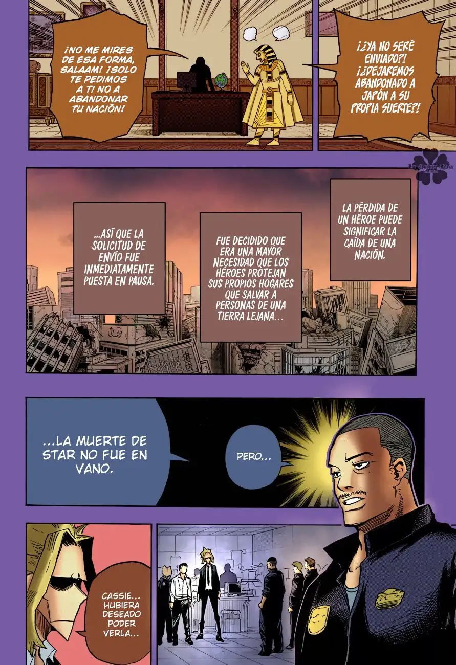 Boku No Hero Academia - Capítulo 334.5 - Página 14 - LectorTMOo
