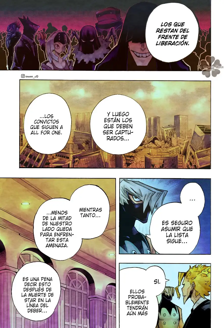 Boku No Hero Academia - Capítulo 335.5 - Página 7 - LectorTMOo