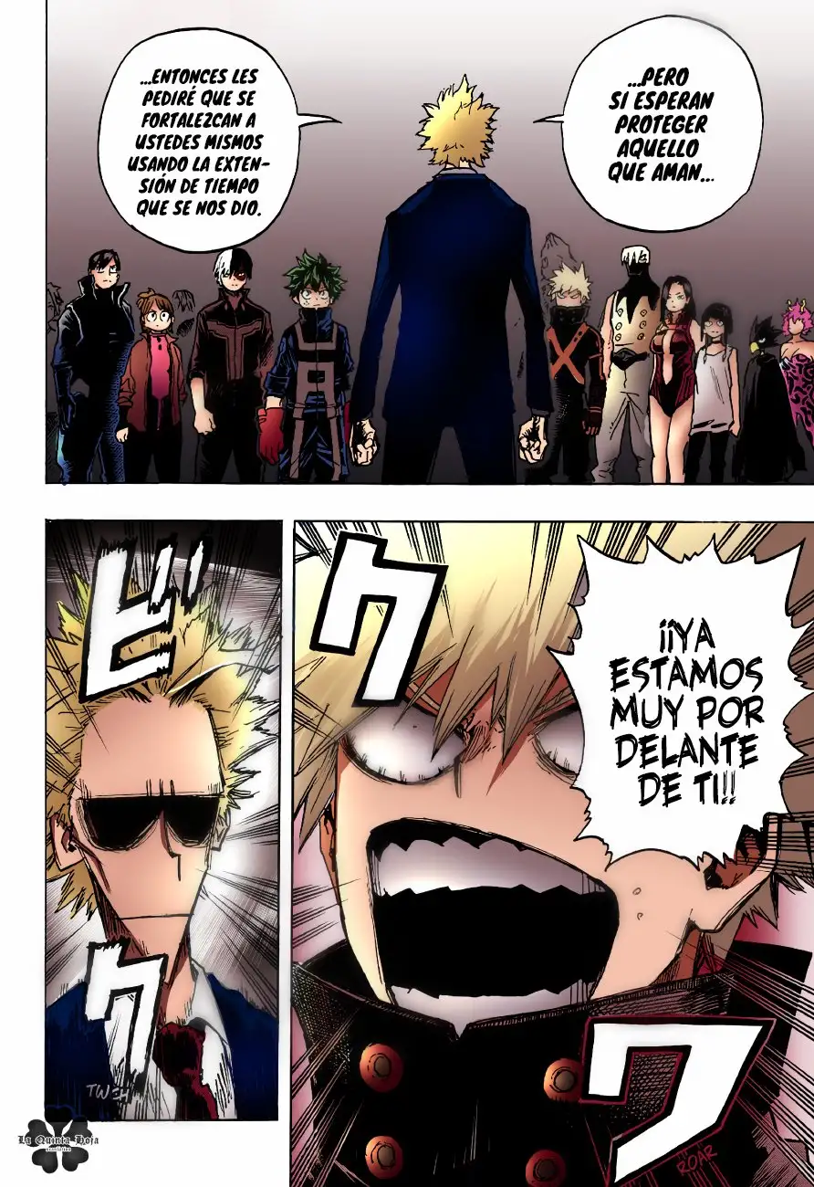 Boku No Hero Academia - Capítulo 335.5 - Página 8 - LectorTMOo