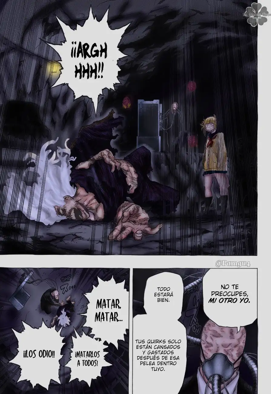Boku No Hero Academia - Capítulo 335.5 - Página 13 - LectorTMOo