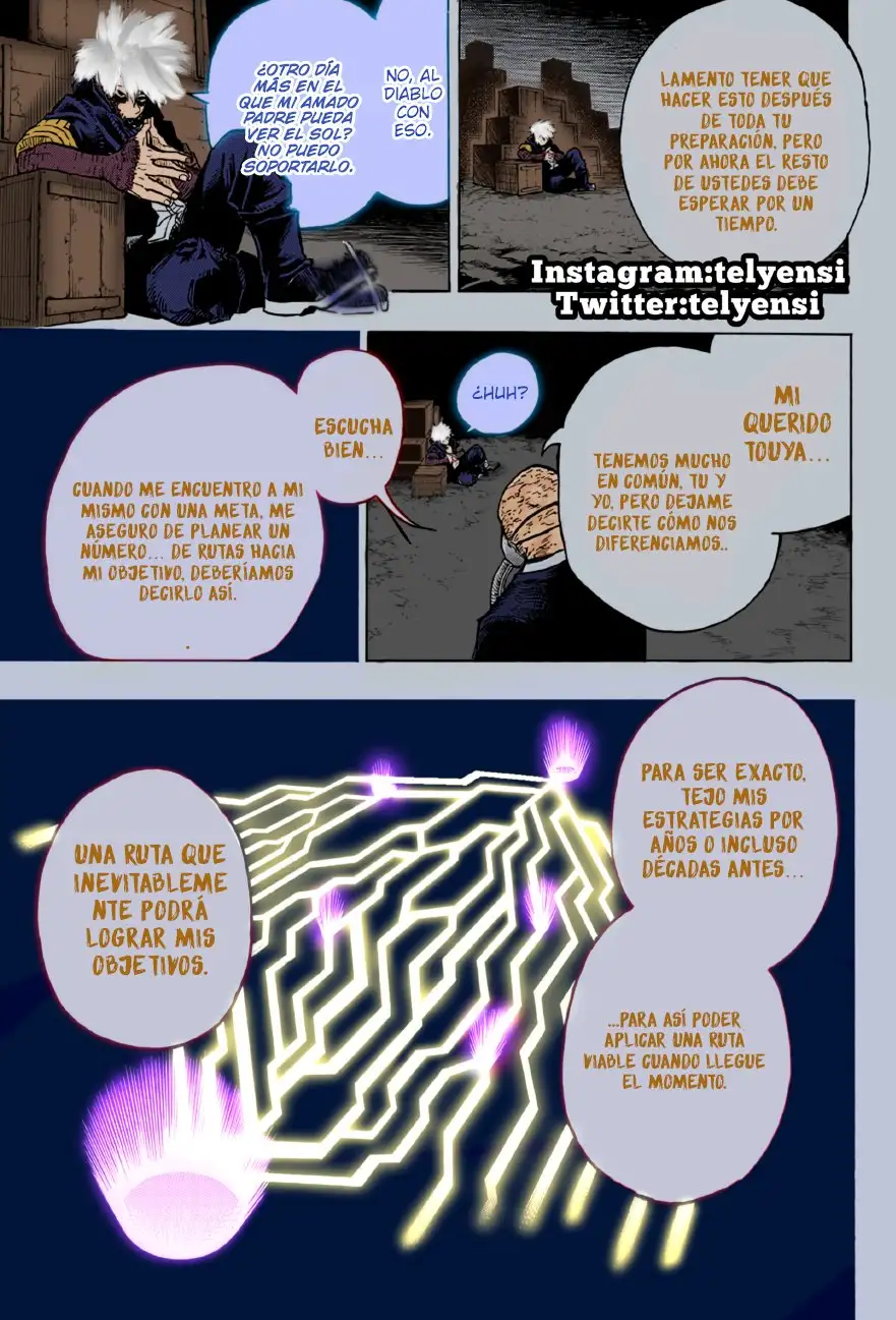 Boku No Hero Academia - Capítulo 335.5 - Página 15 - LectorTMOo