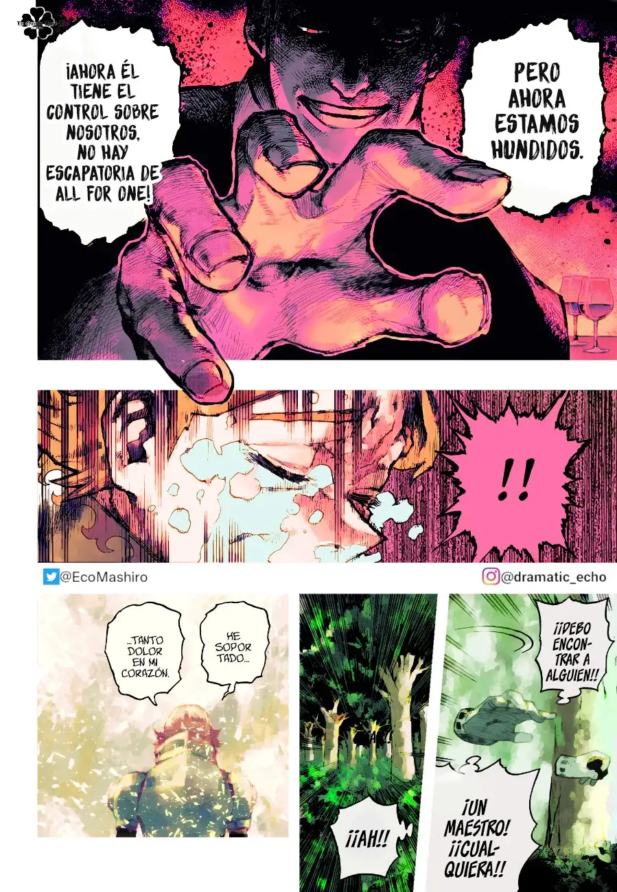 Boku No Hero Academia - Capítulo 336.5 - Página 11 - LectorTMOo