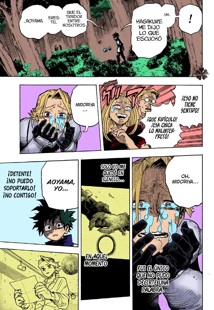 Boku No Hero Academia - Capítulo 336.5 - Página 14 - LectorTMOo