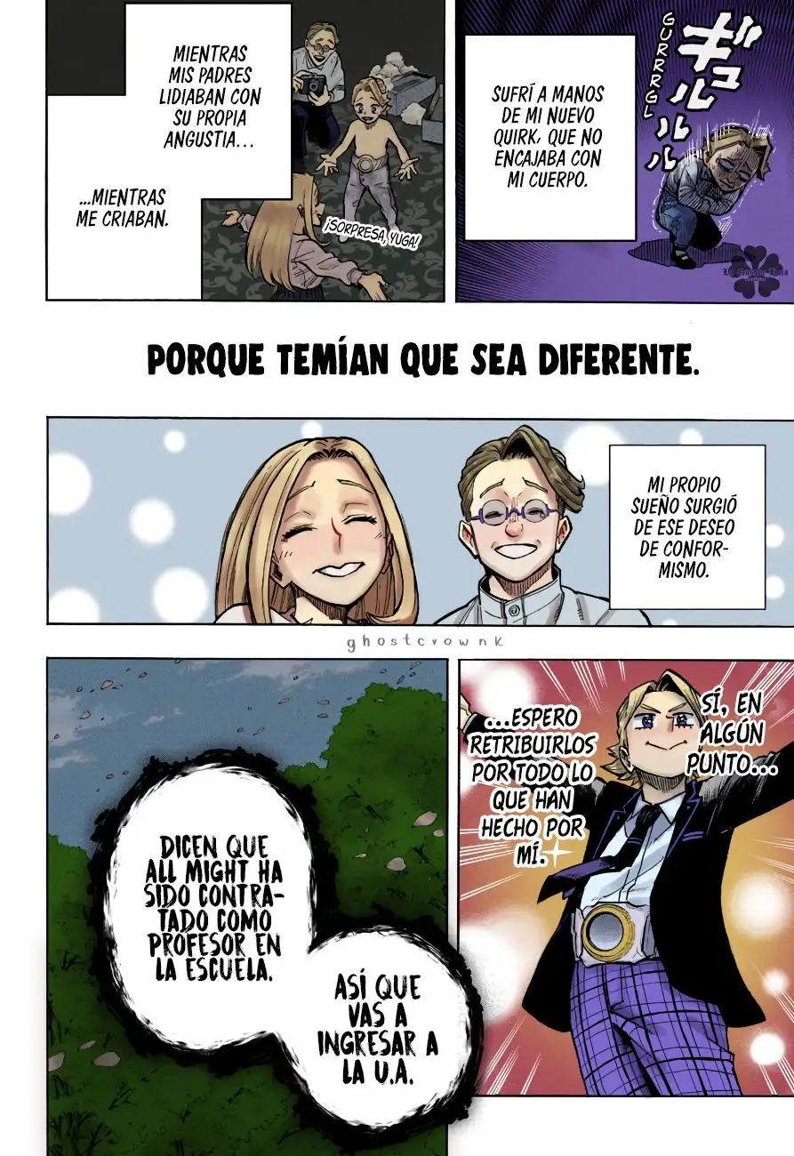 Boku No Hero Academia - Capítulo 337.5 - Página 6 - LectorTMOo