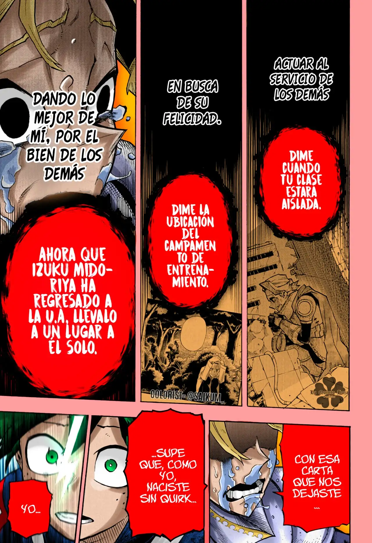 Boku No Hero Academia - Capítulo 337.5 - Página 7 - LectorTMOo