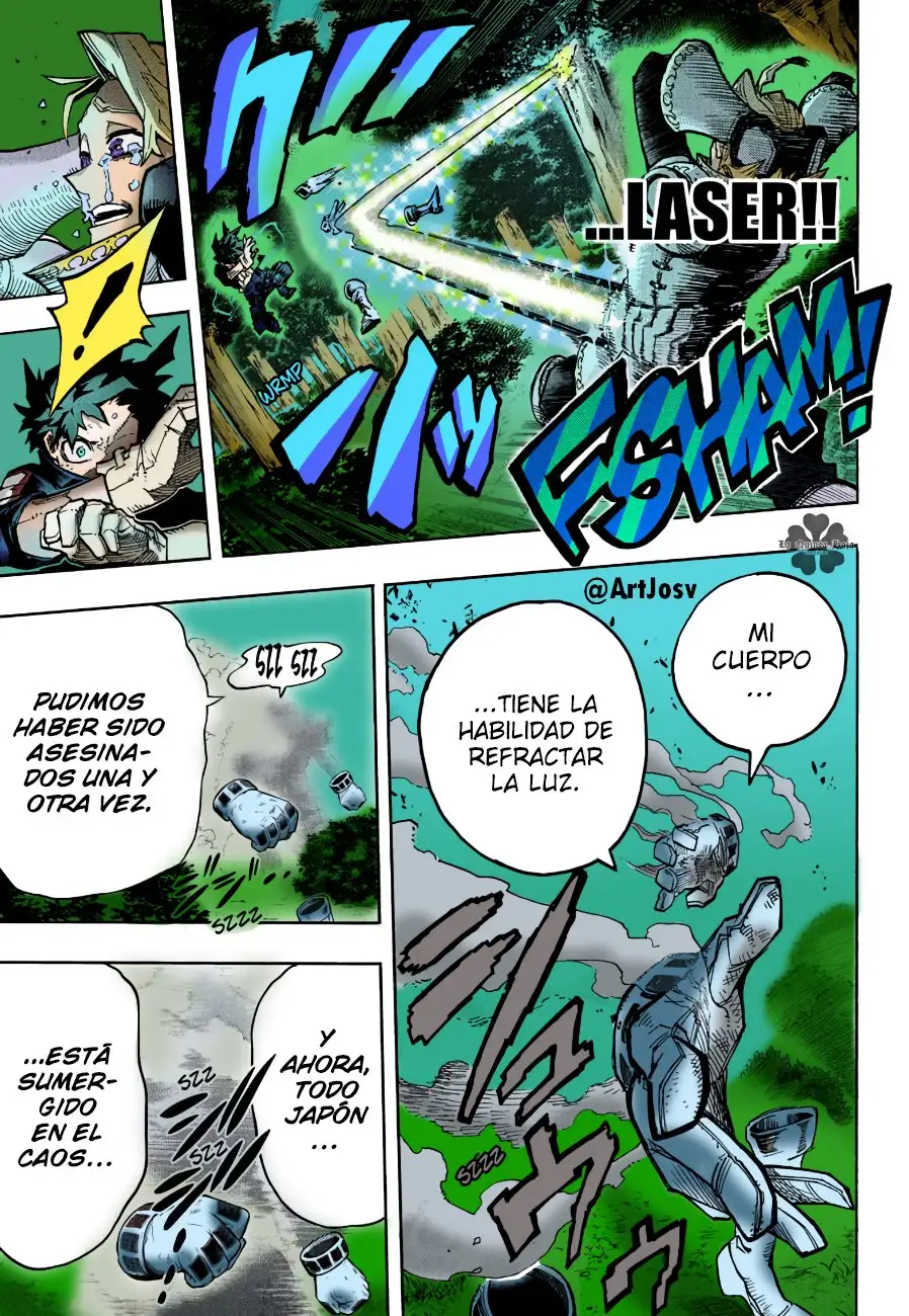 Boku No Hero Academia - Capítulo 337.5 - Página 9 - LectorTMOo