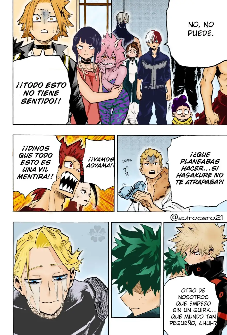 Boku No Hero Academia - Capítulo 337.5 - Página 14 - LectorTMOo
