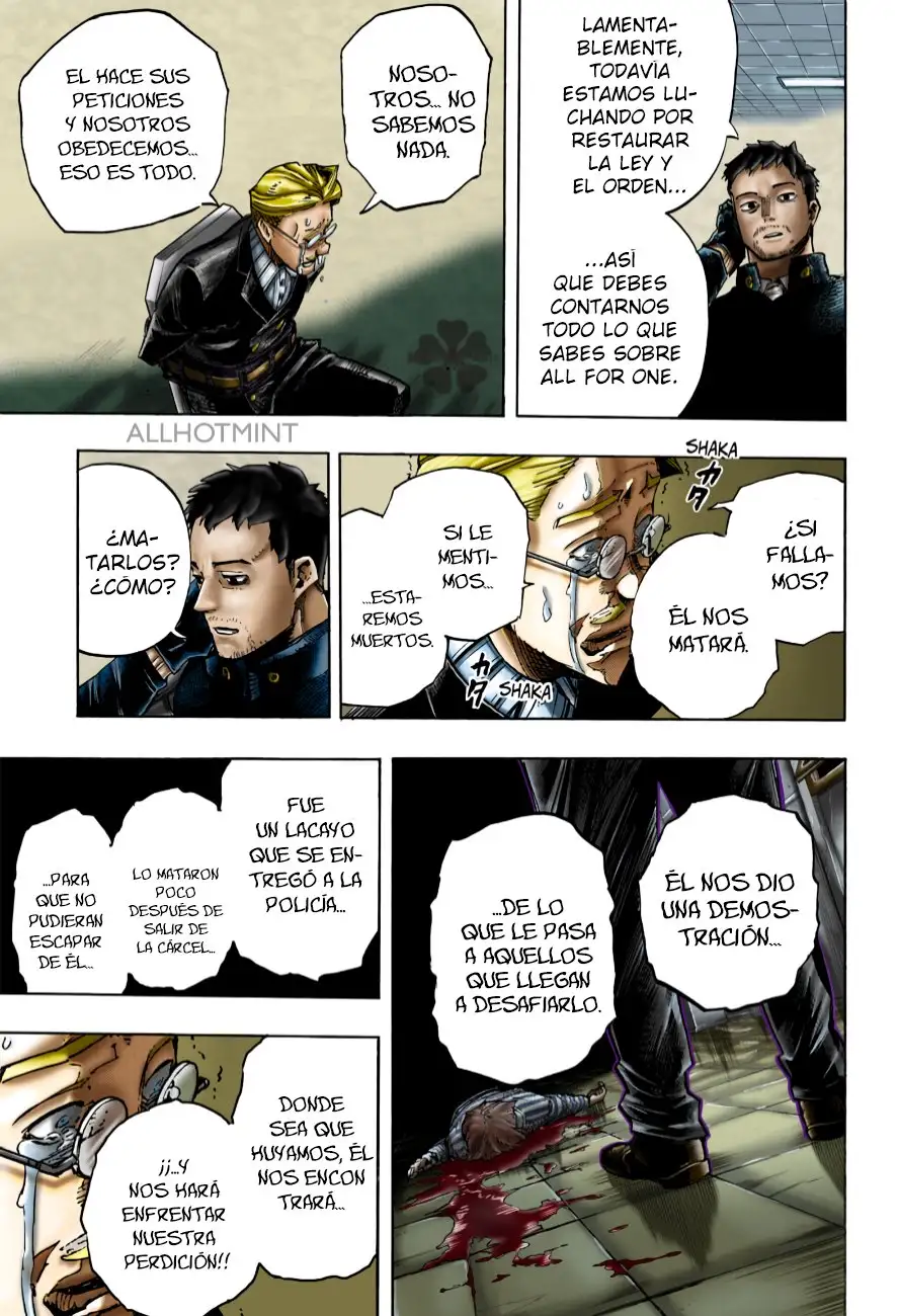 Boku No Hero Academia - Capítulo 337.5 - Página 15 - LectorTMOo