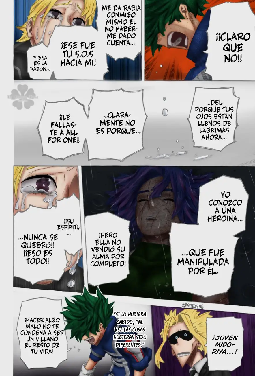 Boku No Hero Academia - Capítulo 337.5 - Página 18 - LectorTMOo