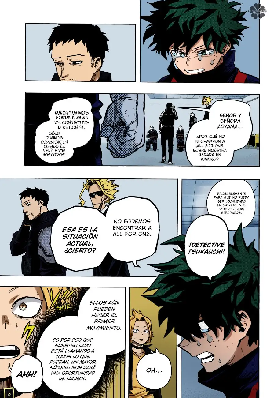 Boku No Hero Academia - Capítulo 338.5 - Página 5 - LectorTMOo